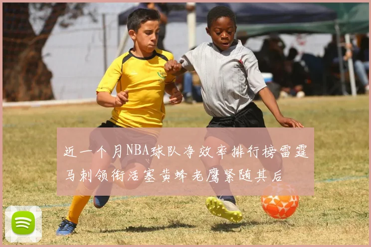 近一个月NBA球队净效率排行榜雷霆马刺领衔活塞黄蜂老鹰紧随其后